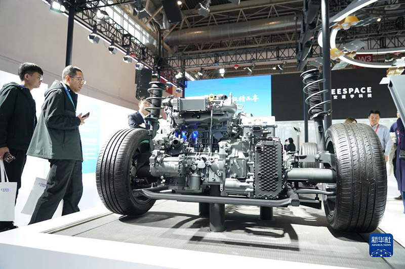 Бейж??де ?ытайды? ал?аш?ы халы?аралы? жетк?з?л?м т?збег?н ?лгерлету к?рмес? ашылды