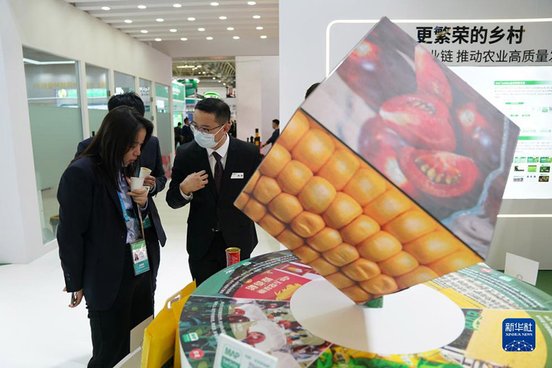 Бейж??де ?ытайды? ал?аш?ы халы?аралы? жетк?з?л?м т?збег?н ?лгерлету к?рмес? ашылды