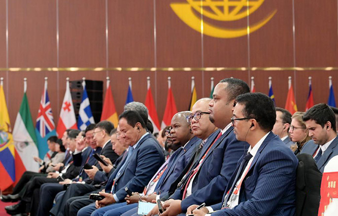 Бейж??де ?ытайды? ал?аш?ы халы?аралы? жетк?з?л?м т?збег?н ?лгерлету к?рмес? ашылды