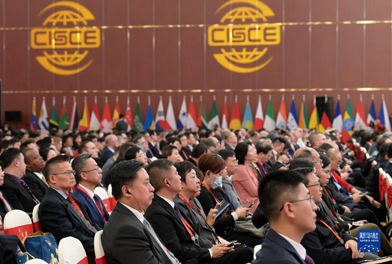 Бейж??де ?ытайды? ал?аш?ы халы?аралы? жетк?з?л?м т?збег?н ?лгерлету к?рмес? ашылды