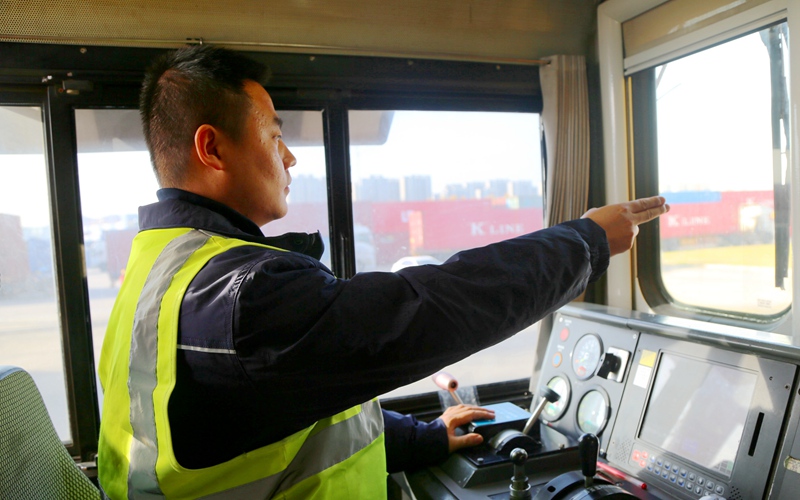 ?ытай-Еуропа (Сиань) пойызы б?к?л ел бойынша тасымалдау к?лем?н?? т?рттен б?р?н иеленд?