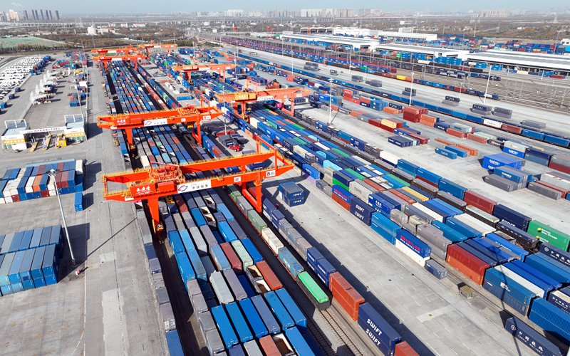 ?ытай-Еуропа (Сиань) пойызы б?к?л ел бойынша тасымалдау к?лем?н?? т?рттен б?р?н иеленд?