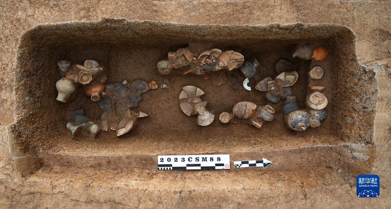 Мемлекетт?к м?дени ж?д?герлер бас?армасы ?археологиялы? ?ытай? 4 ?р? жобасын ?ске асыруда?ы ма?ызды прогресс туралы хабарлайды