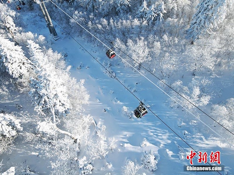 Цзилиньдег? Бэйдахуды? ?ыс?ы келбет?