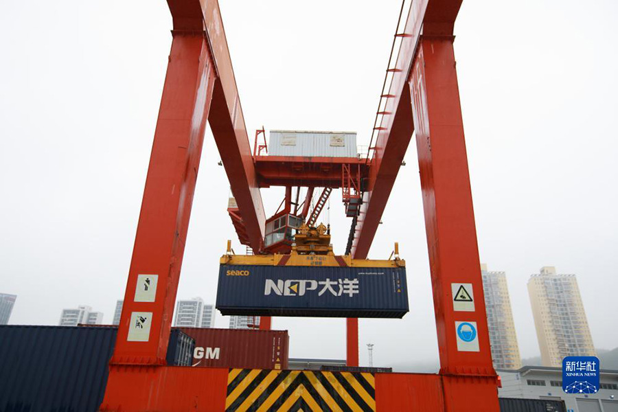 ?Гуйчжоу тауарлары? ?ытай-Еуропа пойызы ар?ылы б?к?л ?лемге таралды