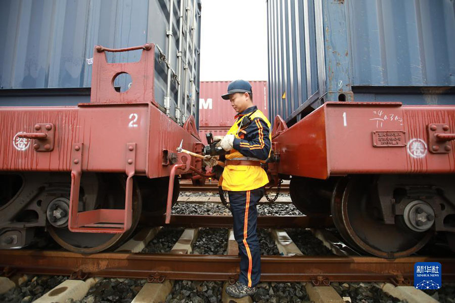 ?Гуйчжоу тауарлары? ?ытай-Еуропа пойызы ар?ылы б?к?л ?лемге таралды