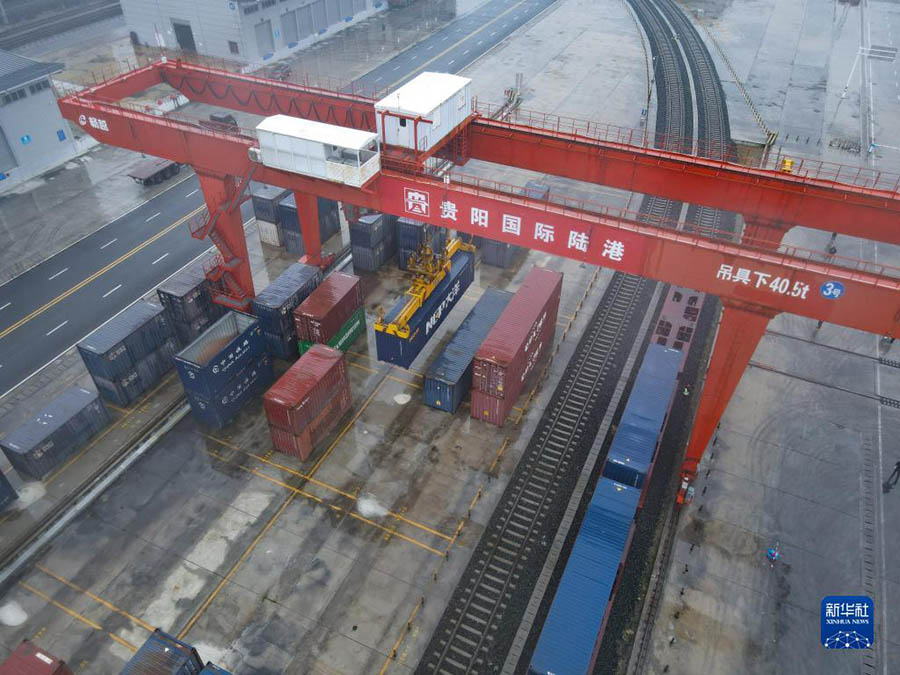 ?Гуйчжоу тауарлары? ?ытай-Еуропа пойызы ар?ылы б?к?л ?лемге таралды