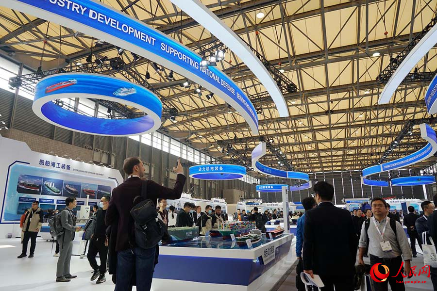 2023 ?ытай халы?аралы? те??з к?рмес? ашылды