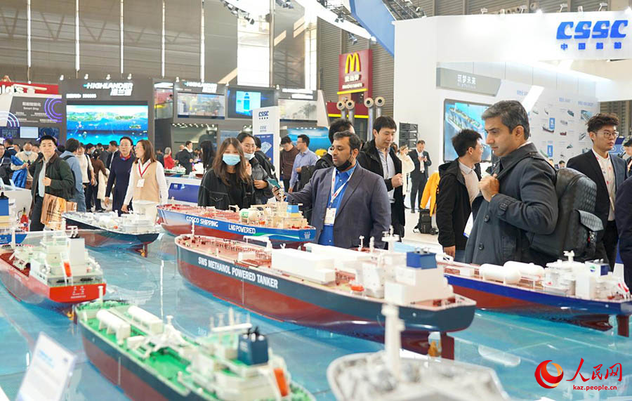 2023 ?ытай халы?аралы? те??з к?рмес? ашылды