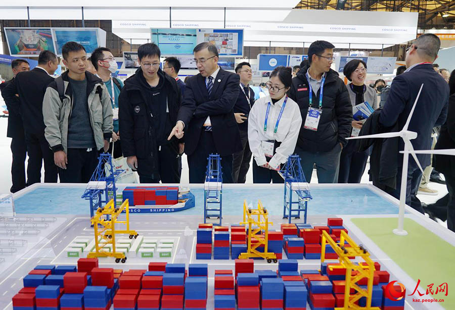 2023 ?ытай халы?аралы? те??з к?рмес? ашылды