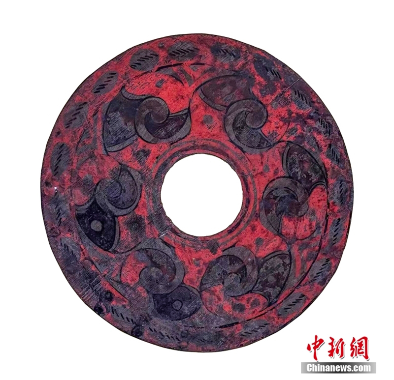 Чунциннен жылы аны? к?рсет?лген Батыс Хань ?улет?н?? ?аб?р? табылды