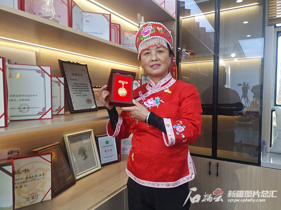 Шы?жа?да?ы ауылды? кестеш? халы?аралы? марапат?а ие болды