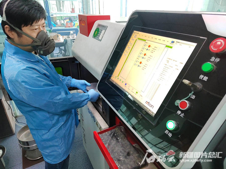 Шы?жа?ны? ерк?н сауда айма?ында?ы протез ?нд?руш?лер?н?? тапсырыстары халы?аралы? нары??а экспортталады