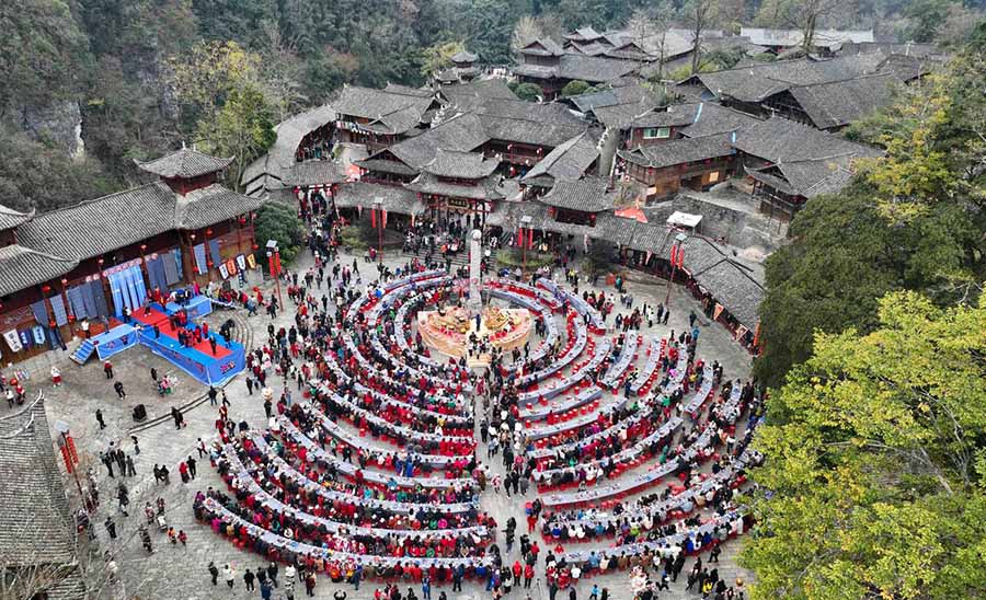 Сунтао, Гуйчжоу: Мяо жа?а жылы ?арсы алынды