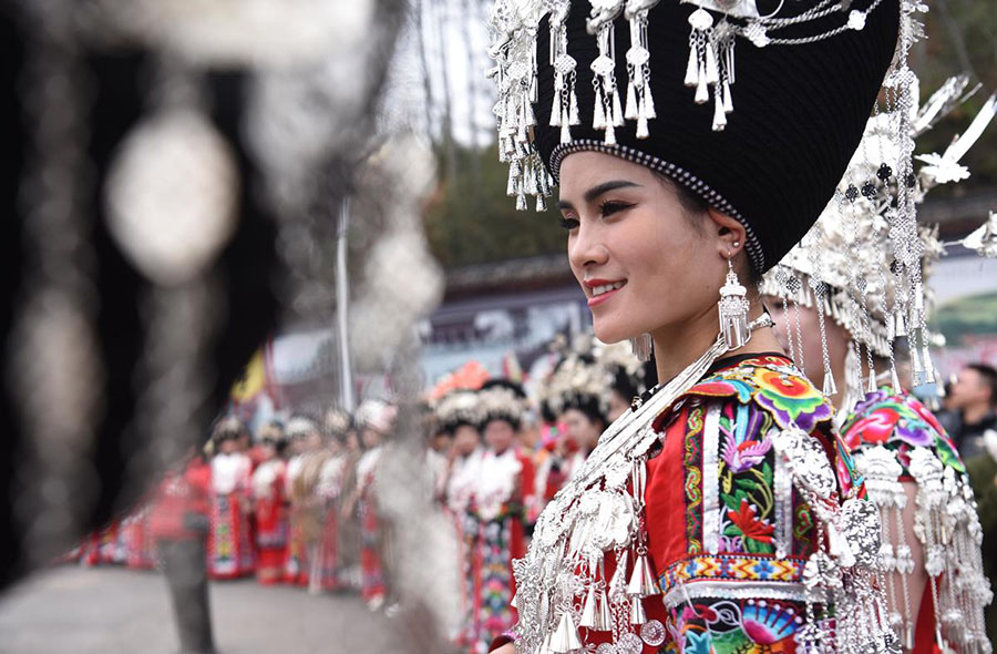 Сунтао, Гуйчжоу: Мяо жа?а жылы ?арсы алынды