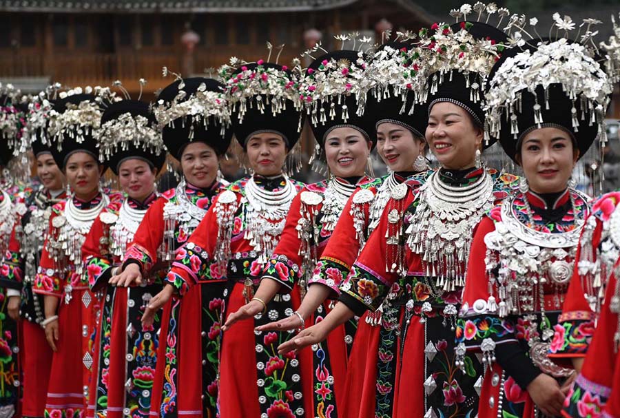 Сунтао, Гуйчжоу: Мяо жа?а жылы ?арсы алынды