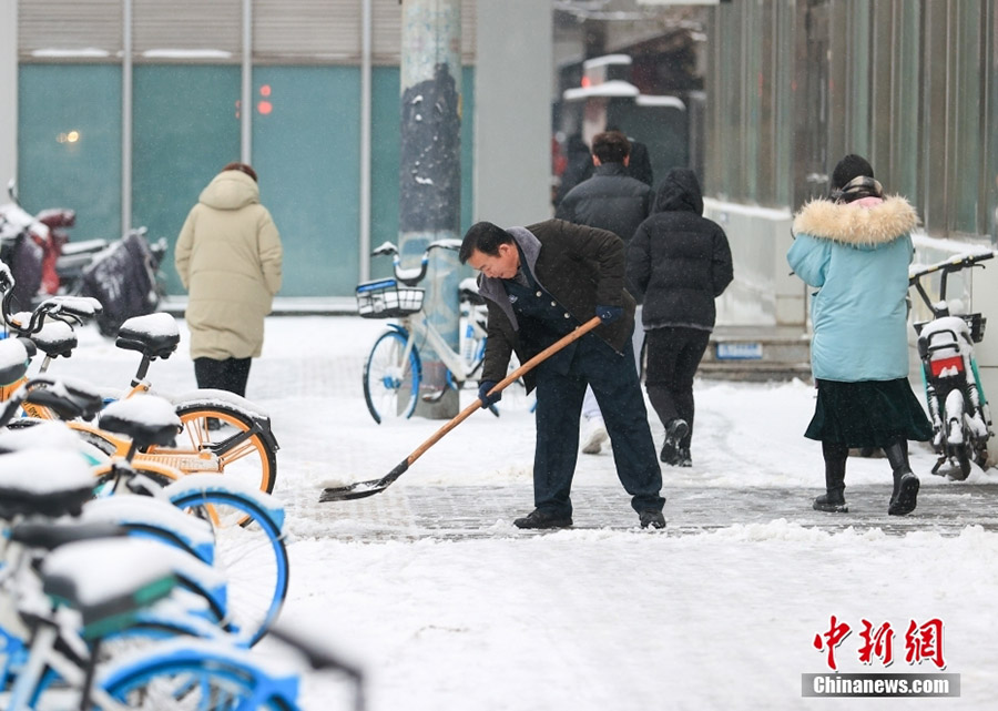 ?ытайды? солт?ст?к облыстарында ?алы? ?ар жауды