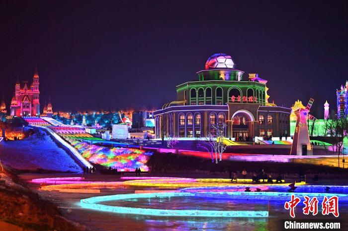 Чанчунда 512,6 метрл?к супер ?зынды?та?ы м?з сыр?ана?ы жасалды