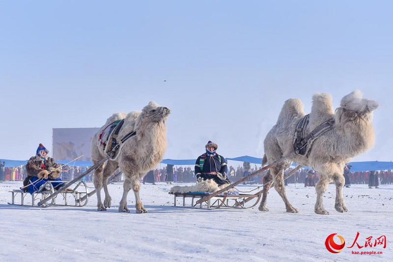 ?шк? Мо???лды? Хулуньбуир сахарасында ?ар-м?з Надам мерекес? ашылды