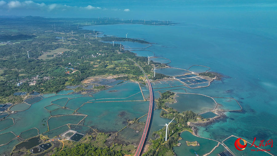 Хайнань аралыны? айналма турист?к магистрал? к?л?к ?оз?алысына ашылды