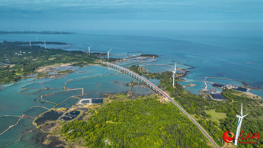 Хайнань аралыны? айналма турист?к магистрал? к?л?к ?оз?алысына ашылды