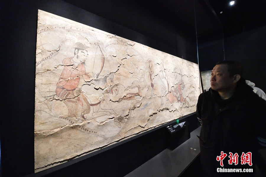 Тайюанда Солт?ст?к Ци ?абыр?а сурет м?ражайы ашылды