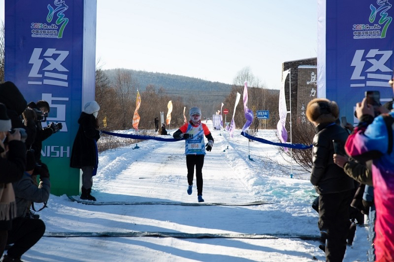 ?ытайды? суы? полюс?нде -38℃ марафоны басталды