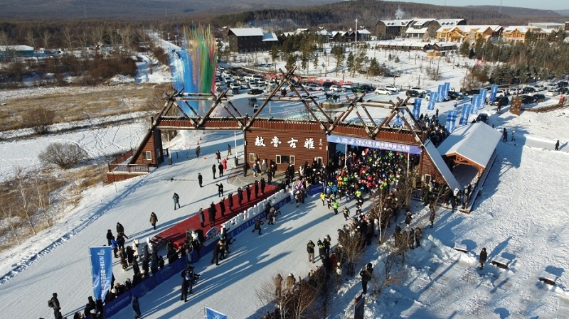 ?ытайды? суы? полюс?нде -38℃ марафоны басталды