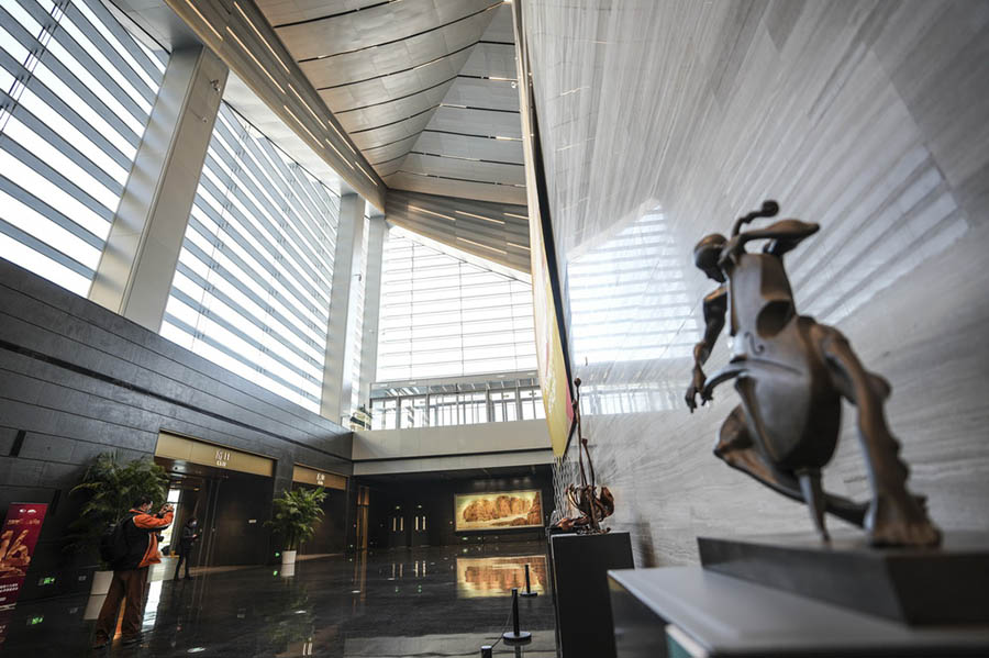 Бейж??н?? ?ш нег?зг? м?дени ?имараты к?пш?л?кке ресми т?рде ашылды