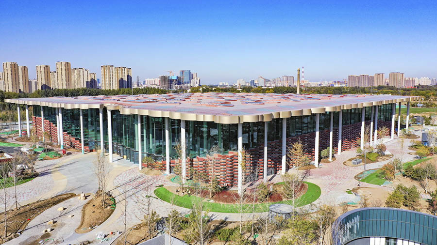 Бейж??н?? ?ш нег?зг? м?дени ?имараты к?пш?л?кке ресми т?рде ашылды