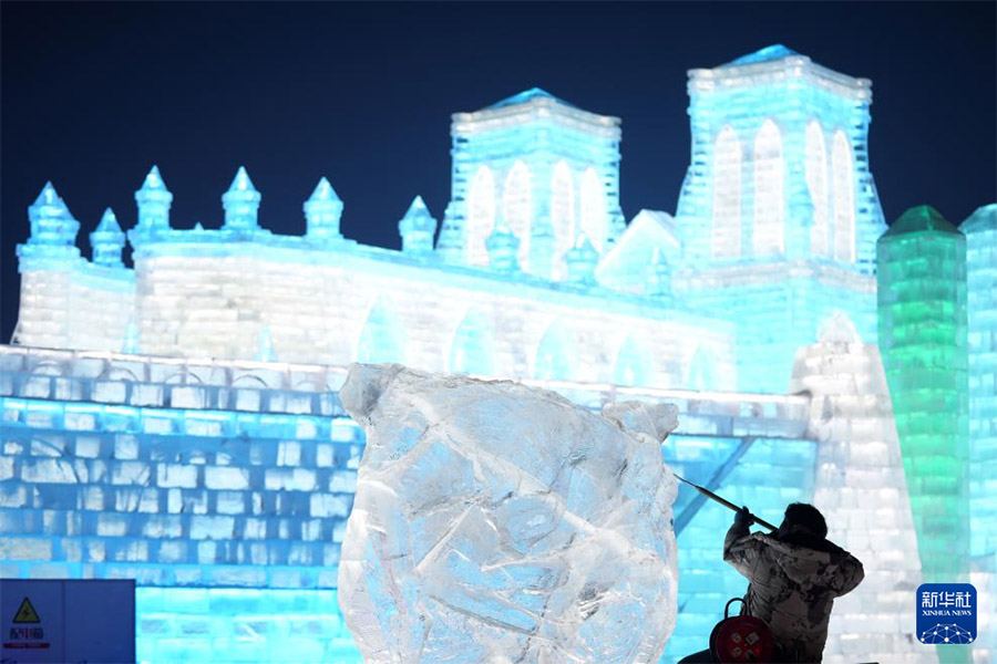 35-?нш? ?ытай Харбин?н халы?аралы? м?з м?с?ндер бай?ауы басталды