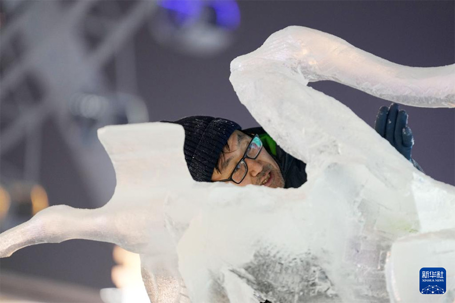 35-?нш? ?ытай Харбин?н халы?аралы? м?з м?с?ндер бай?ауы басталды