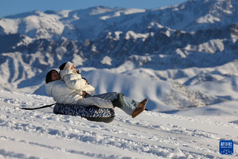 Тяньшань ауылында?ы ?ыс келбет?