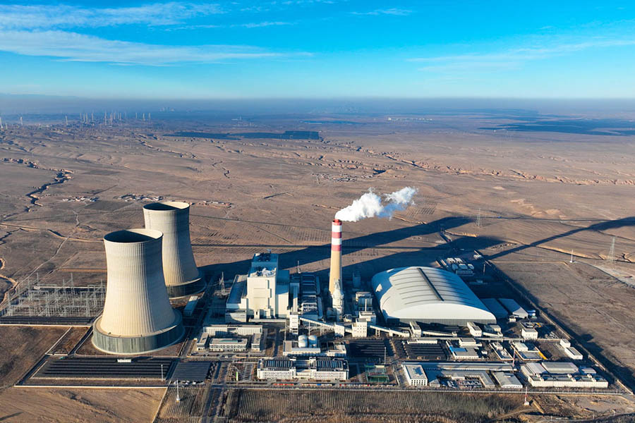 Нинсяда ал?аш?ы ?лтты? де?гейдег? фотоэлектрл?к база салынды