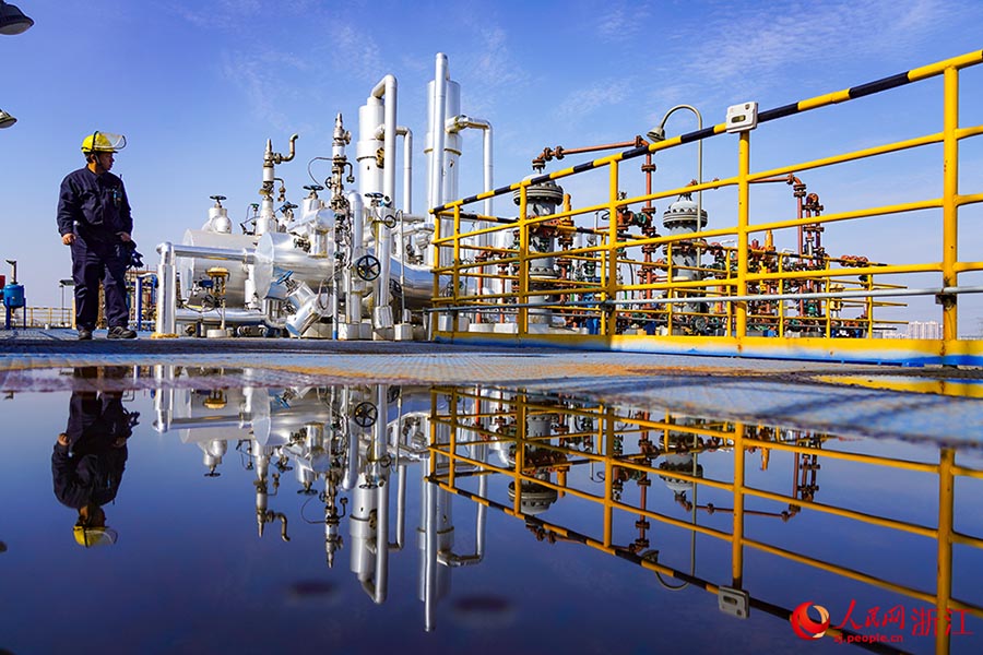 Болаша? зауытына сапар: экологиялы? таза цифрлы? м?най-химия