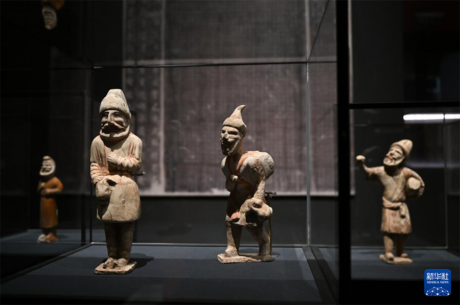 Гугун ?Тарих кездесу? - ?ытай мен Батыс Азия арасында?ы ежелг? ?ркениеттер алмасу к?рмес?н? ?йымдастырды