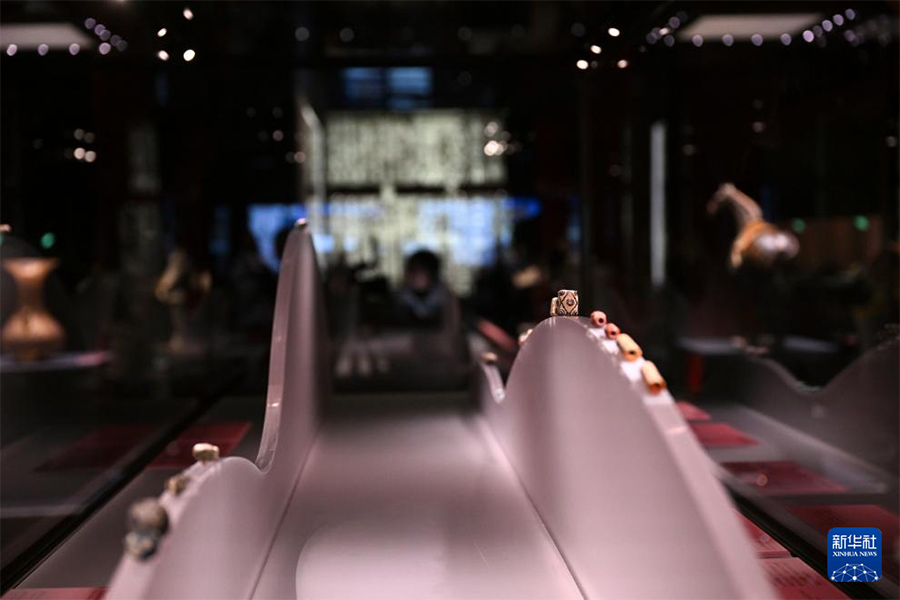 Гугун ?Тарих кездесу? - ?ытай мен Батыс Азия арасында?ы ежелг? ?ркениеттер алмасу к?рмес?н? ?йымдастырды