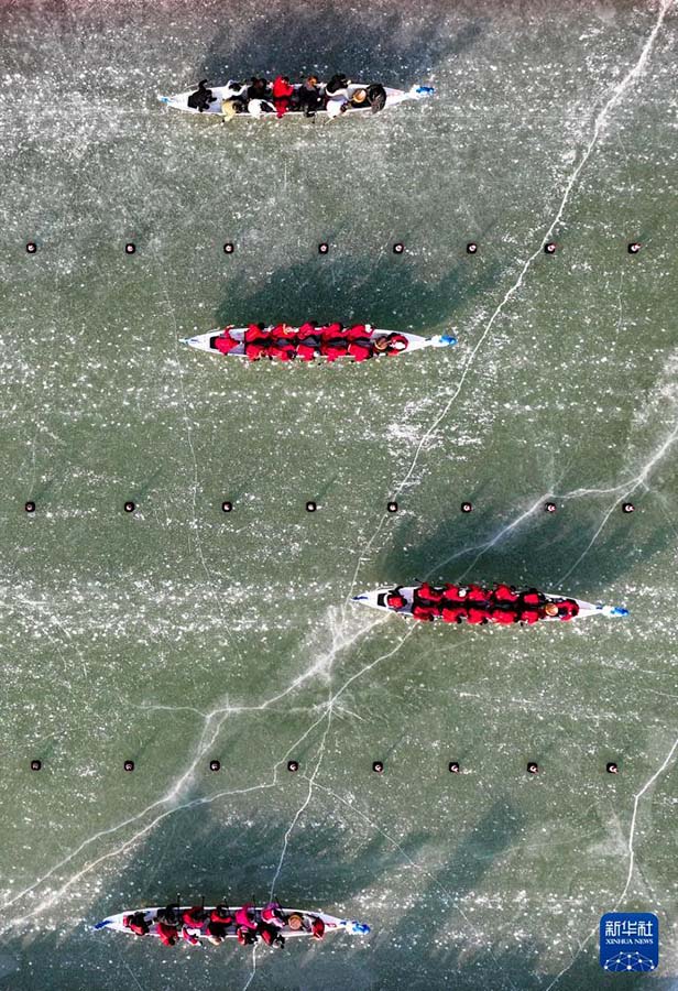 М?з айдынында?ы айда?ар ?айы? жарысы