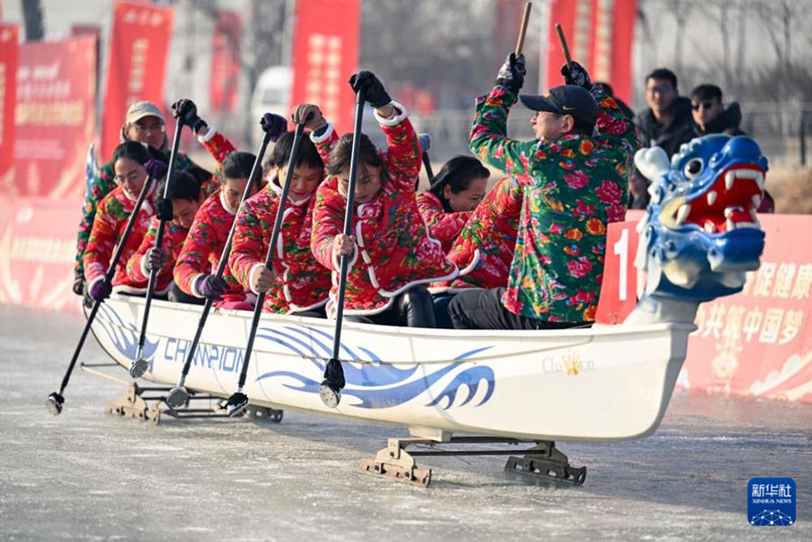 М?з айдынында?ы айда?ар ?айы? жарысы