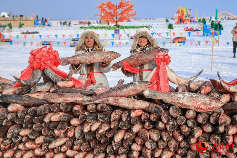 Шы?жа?да ?ыс?ы балы? аулау танымал бола т?ст?