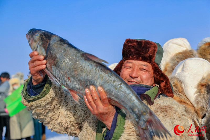 Шы?жа?да ?ыс?ы балы? аулау танымал бола т?ст?