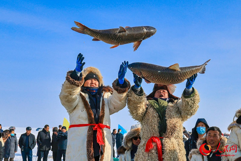 Шы?жа?да ?ыс?ы балы? аулау танымал бола т?ст?
