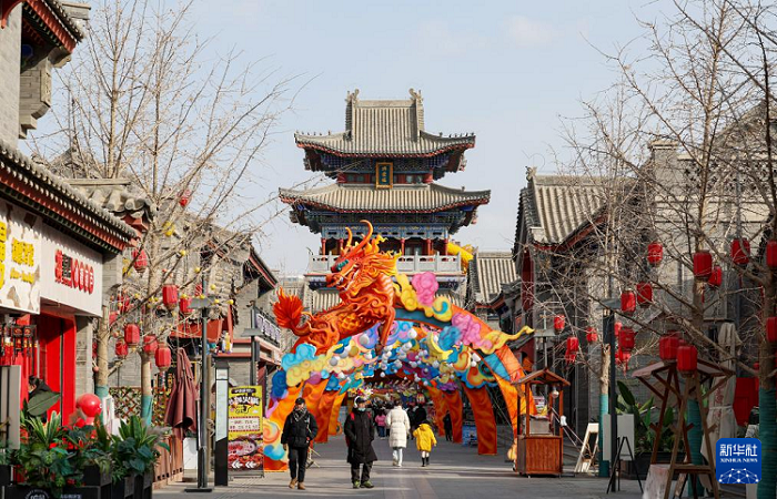 ?ытай жа?а жылыны? мерекел?к леб? ест?