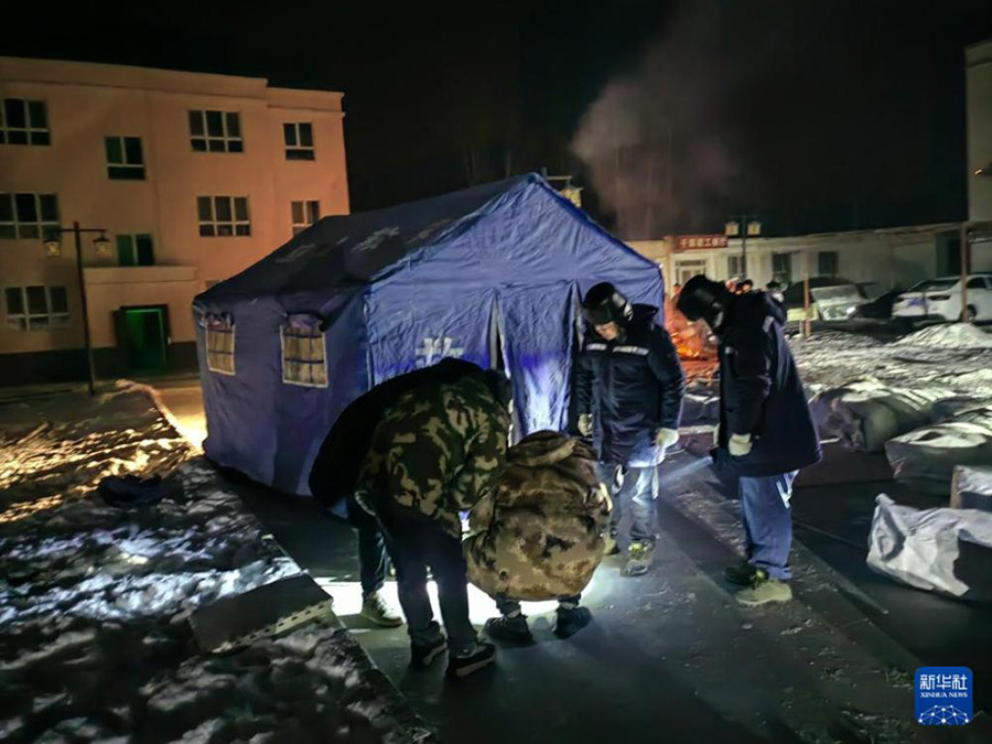 Шы?жа?ны? А?су айма?ыны? ?шт?рпан ауданында 7,1 балды? жер с?лк?н?с? болды