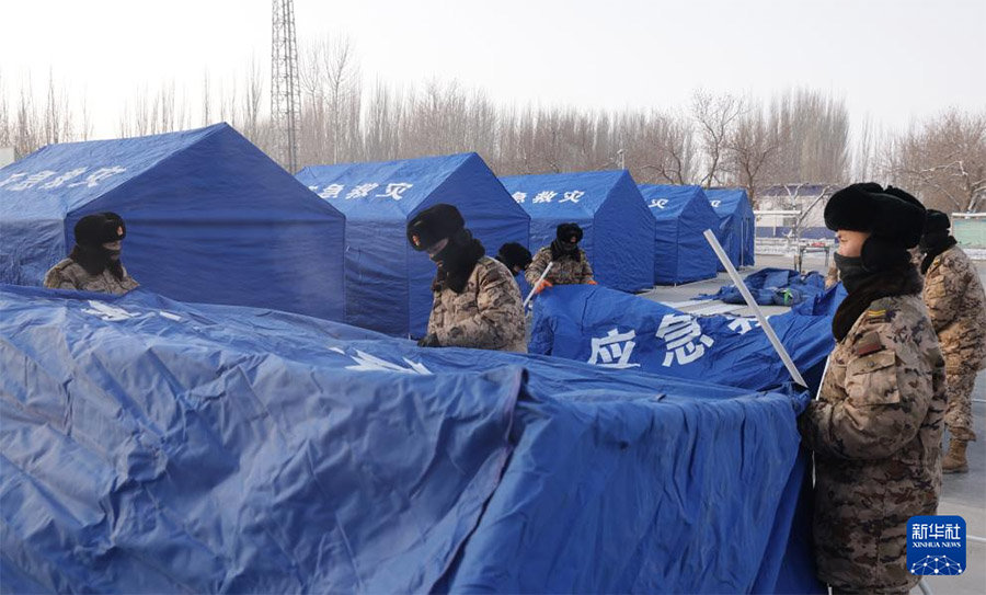 Шы?жа?ны? А?су айма?ыны? ?шт?рпан ауданында 7,1 балды? жер с?лк?н?с? болды