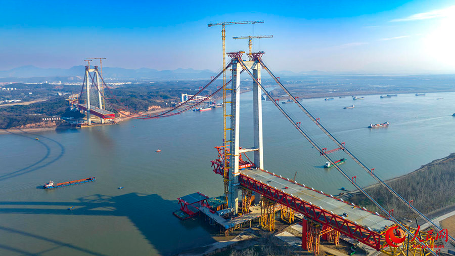 Тунлин, Аньхой: G3 Тунлин тем?ржол-тасжол к?п?р?н?? ??рылысы ?ар?ынды ж?р?п жатыр