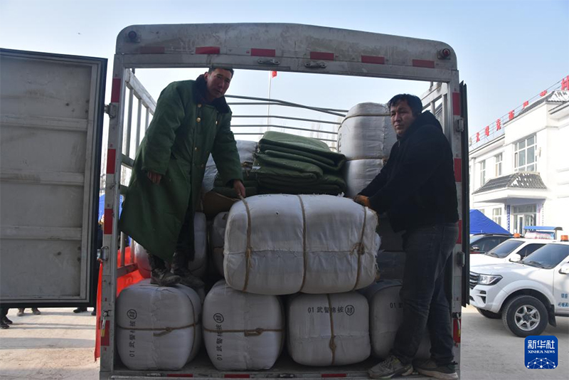 Шы?жа?ны? ?шт?рпанында?ы жер с?лк?н?с?нен зардап шеккен адамдарды? т?рмысына кеп?лд?к бер?лед?