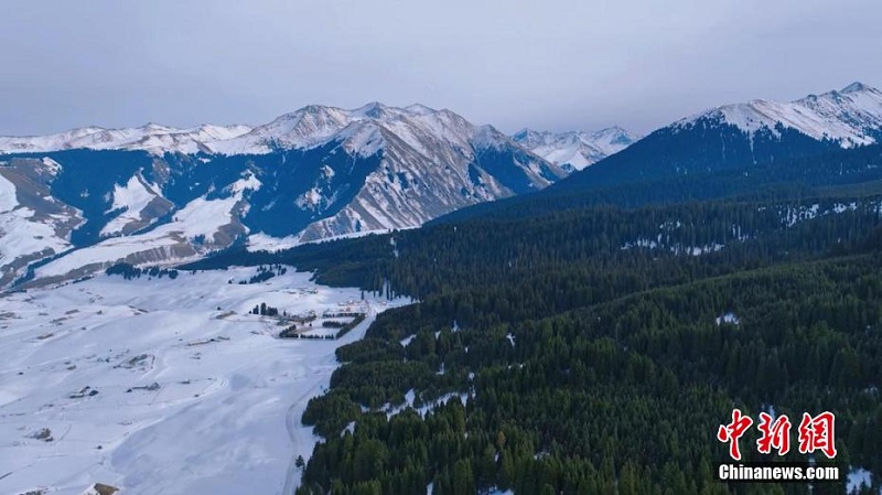 Шы?жа?ны? Шо???штай ауылыны? ?ыс?ы к?р?н?с?