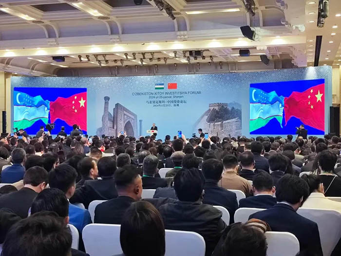 ?збекстан президент? Шэньчжэньде BYD-ды? ?збекстанда?ы зауытын пайдалану?а беру р?с?м?не ?атысты