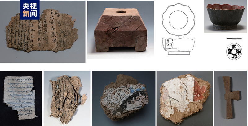 Шы?жа?ны? Т?рпан ?аласыны? батысында?ы Тан ж?не Сун ?улет? кез?ндег? несториян ?ибадатханасы ж?рты